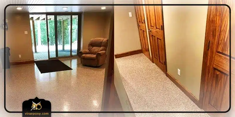 مزایای کفپوش اپوکسی اکلیلی مزایای کفپوش اپوکسی اکلیلی