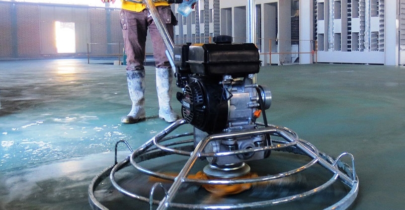 بتن ریزی پارکینگ