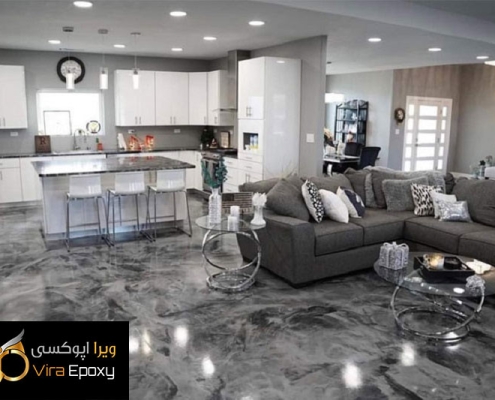 کفپوش اپوکسی منزل